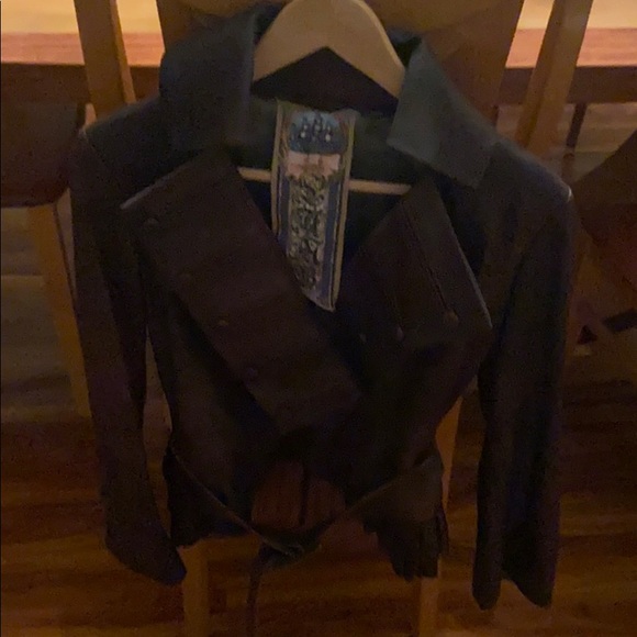 Leather jacket - Picture 4 of 6